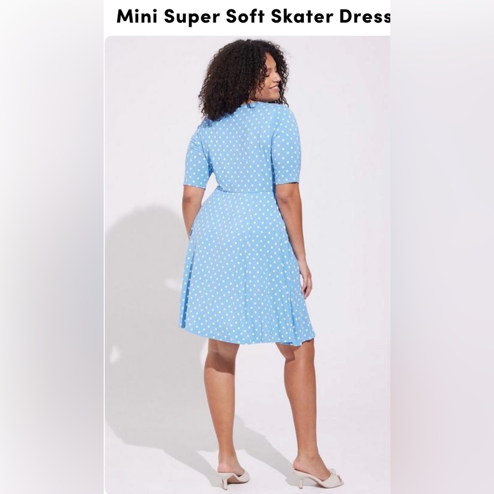 🌸3/$30🌸Torrid Mini Supersoft Skater Dress Sz 2